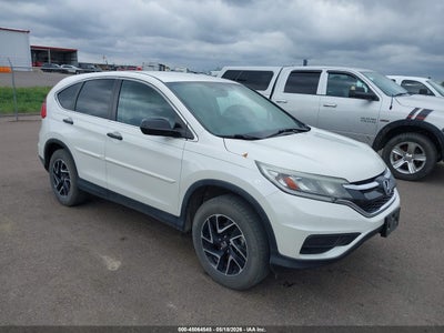 HONDA CR-V 2016