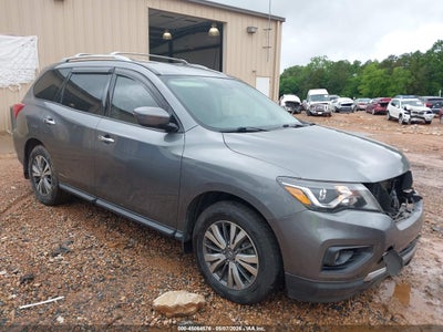 NISSAN PATHFINDER 2020