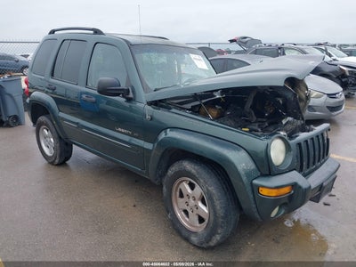 JEEP LIBERTY 2002