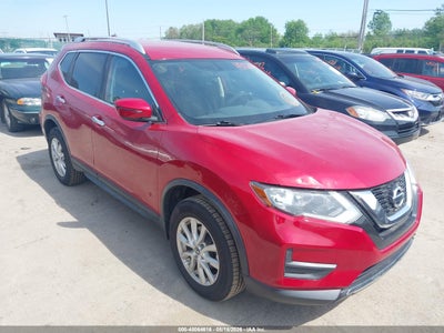 NISSAN ROGUE 2017