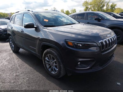 JEEP CHEROKEE 2021