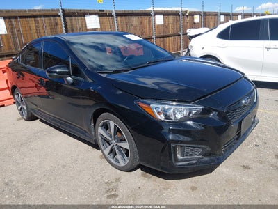 SUBARU IMPREZA 2018