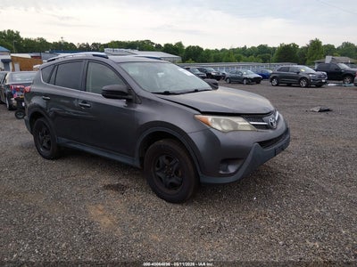 TOYOTA RAV4 2015