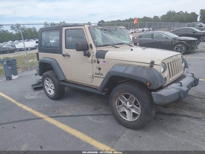 JEEP WRANGLER 2016