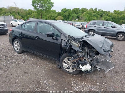 HONDA CIVIC 2015
