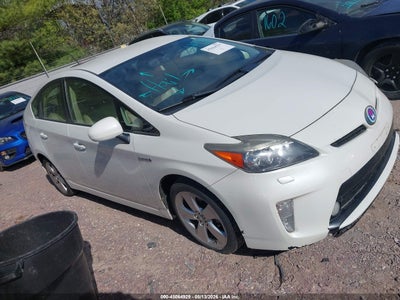 TOYOTA PRIUS 2012