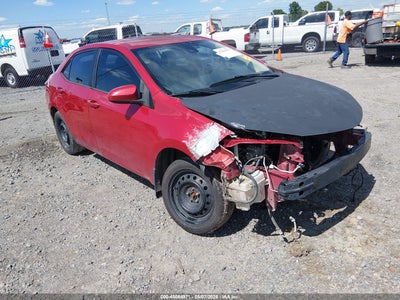 TOYOTA COROLLA 2018