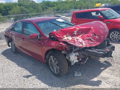 TOYOTA CAMRY 2017