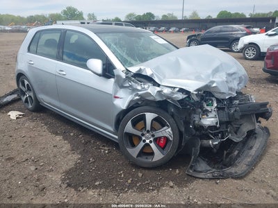 VOLKSWAGEN GOLF GTI 2017