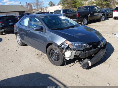 TOYOTA COROLLA 2017