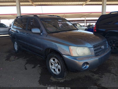 TOYOTA HIGHLANDER 2003