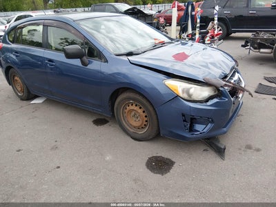 SUBARU IMPREZA 2013