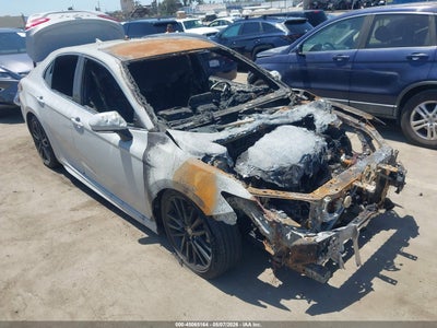 TOYOTA CAMRY 2022