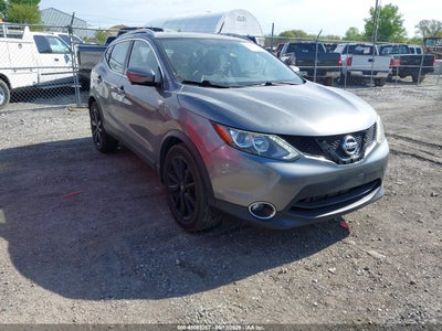 NISSAN ROGUE SPORT 2017