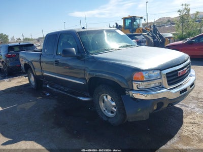 GMC SIERRA 1500 2004