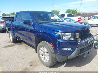 NISSAN FRONTIER 2022