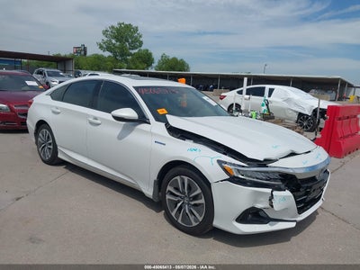 HONDA ACCORD HYBRID 2021
