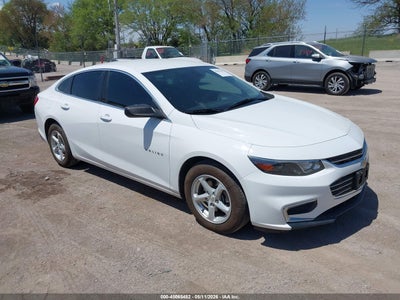 CHEVROLET MALIBU 2018