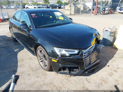 AUDI A4 2018