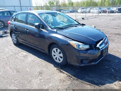 SUBARU IMPREZA 2012