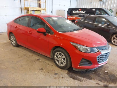 CHEVROLET CRUZE 2019