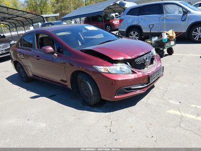 HONDA CIVIC 2013