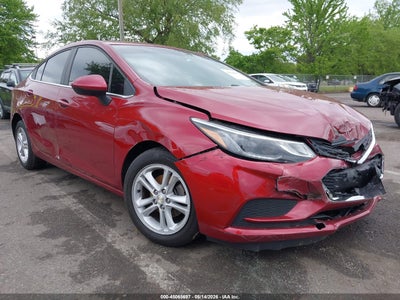 CHEVROLET CRUZE 2018