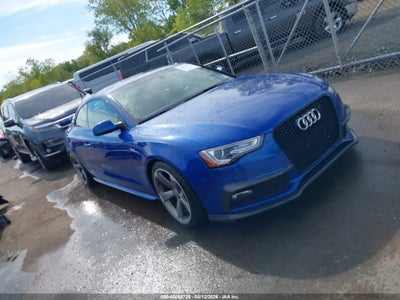 AUDI S5 2015