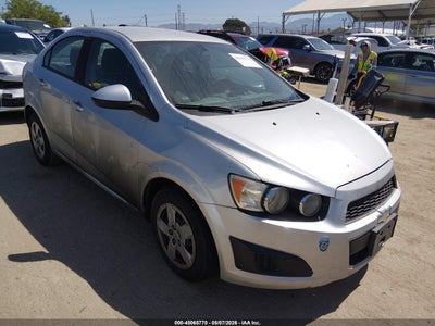 CHEVROLET SONIC 2015