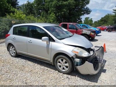 NISSAN VERSA 2009