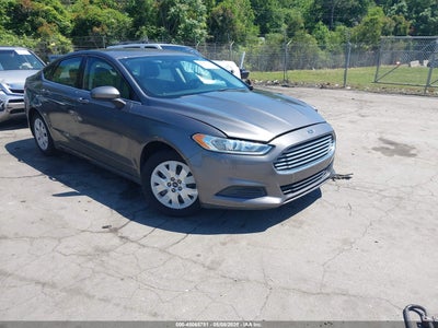 FORD FUSION 2014