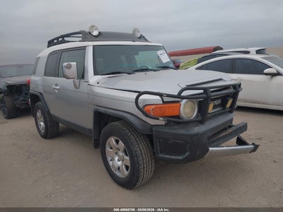 TOYOTA FJ CRUISER 2008