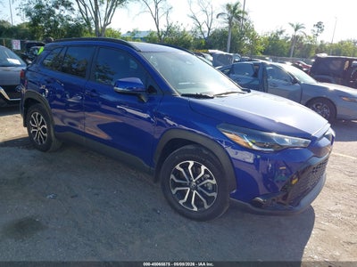 TOYOTA COROLLA CROSS HYBRID 2024