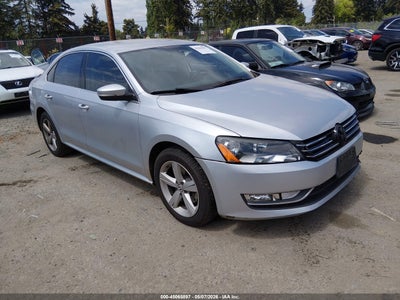 VOLKSWAGEN PASSAT 2015