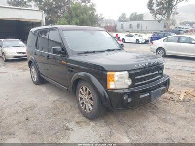 LAND ROVER LR3 2008