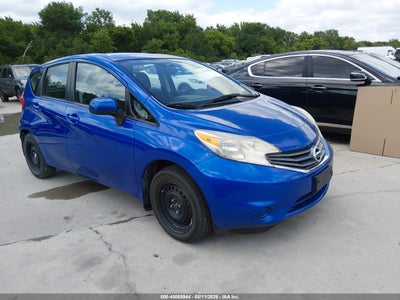 NISSAN VERSA NOTE 2014