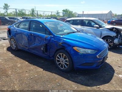 FORD FUSION 2017