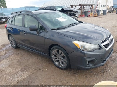 SUBARU IMPREZA 2014
