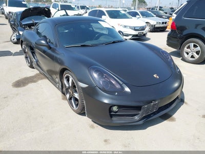 PORSCHE CAYMAN 2014