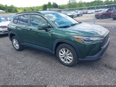 TOYOTA COROLLA CROSS 2022