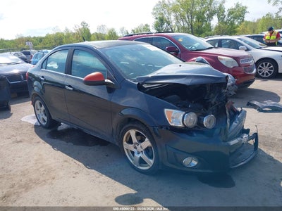 CHEVROLET SONIC 2014