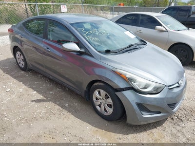 HYUNDAI ELANTRA 2016
