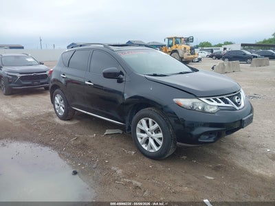 NISSAN MURANO 2012