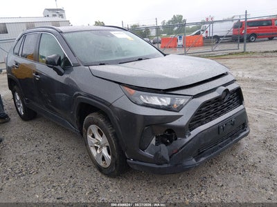 TOYOTA RAV4 HYBRID 2021