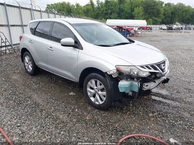 NISSAN MURANO 2011