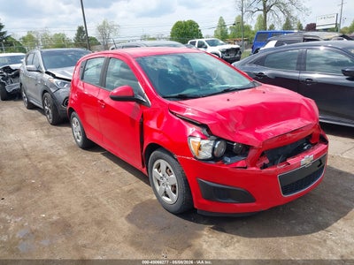 CHEVROLET SONIC 2015