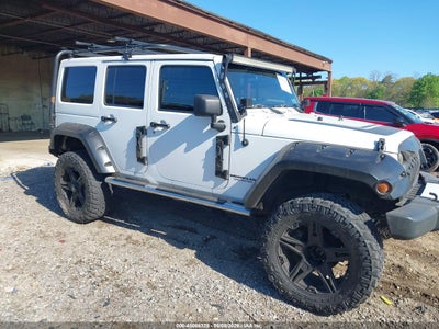 JEEP WRANGLER UNLIMITED 2012