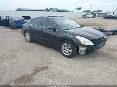 NISSAN ALTIMA 2010