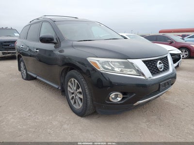 NISSAN PATHFINDER 2015