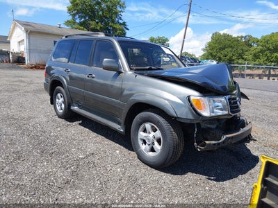 TOYOTA LAND CRUISER 2000